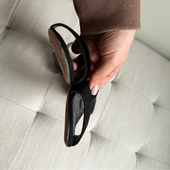 Manolo Blahnik Black Sandals - Picture 6 of 6